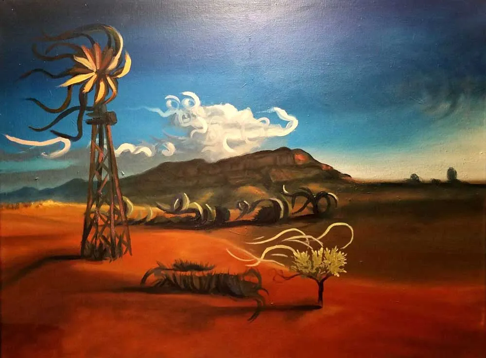 Slight Breeze From the West by Joseph PeÃ±a